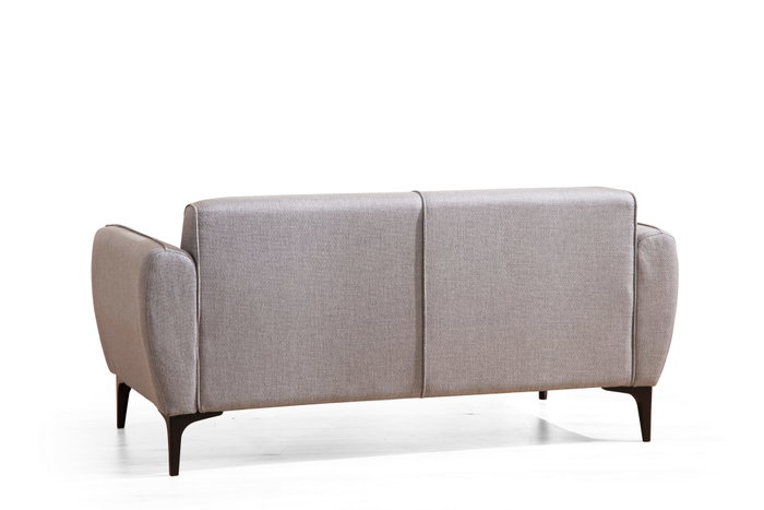 Atelier Del Sofa Belissimo - Sofá de 2 Plazas Gris Atelier Del Sofa Belissimo - Sofá de 2 Plazas Gris